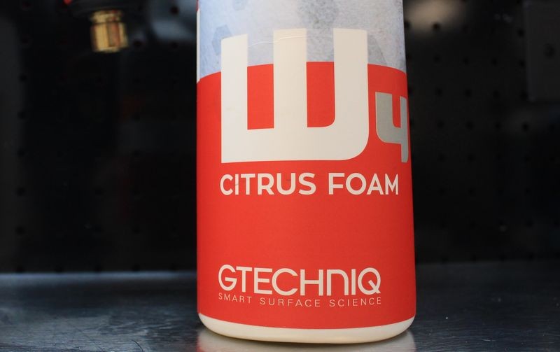 GTechniq Citrus Foam and Iron Remover Mike Phillips