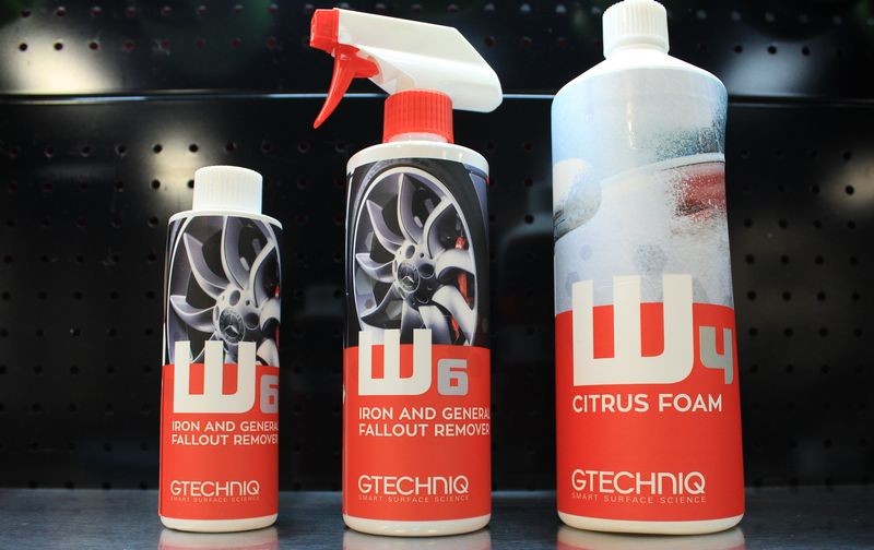 GTechniq Citrus Foam and Iron Remover Mike Phillips