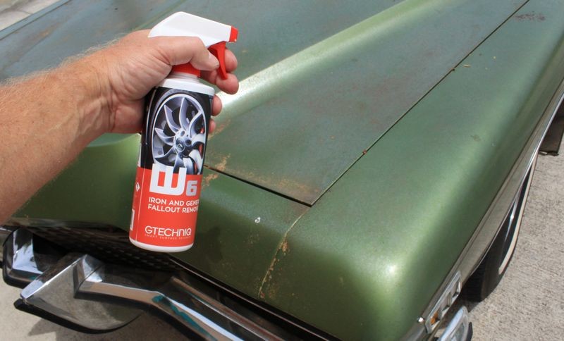 GTechniq Citrus Foam and Iron Remover Mike Phillips
