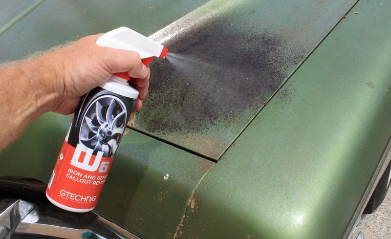 GTechniq Citrus Foam and Iron Remover Mike Phillips