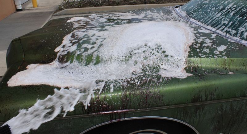 GTechniq Citrus Foam and Iron Remover Mike Phillips