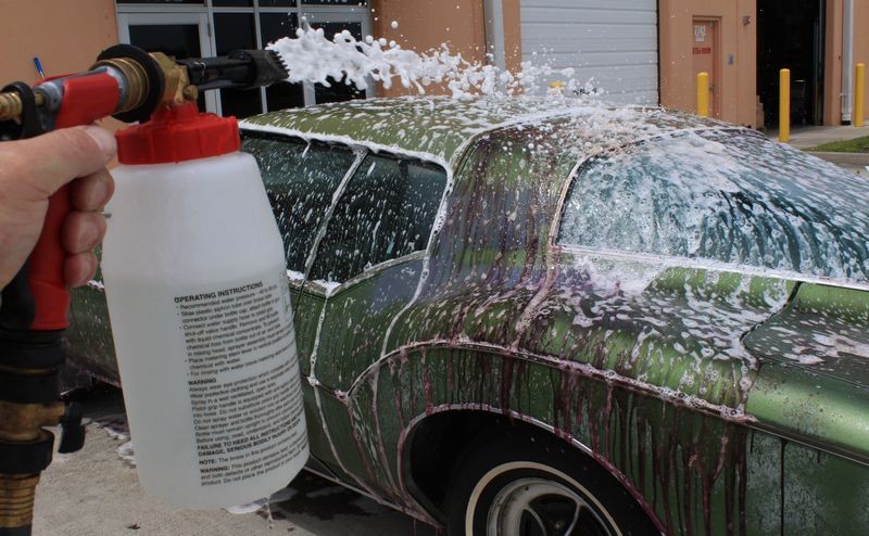 GTechniq Citrus Foam and Iron Remover Mike Phillips