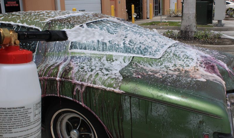 GTechniq Citrus Foam and Iron Remover Mike Phillips