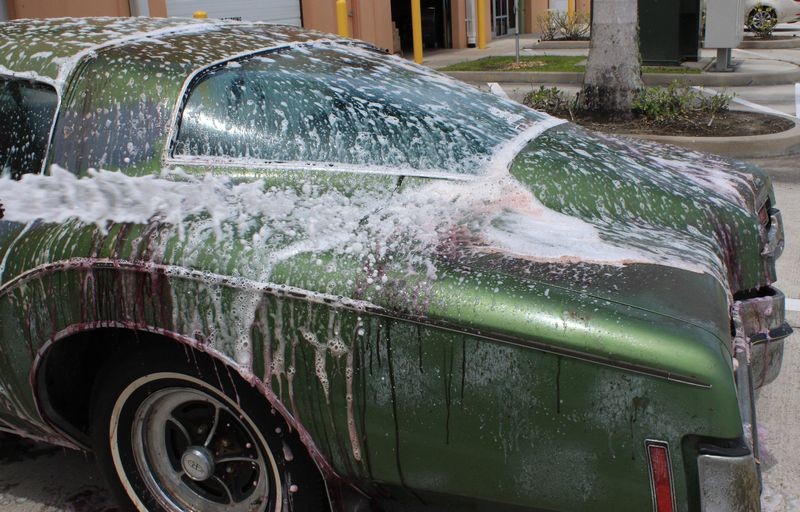 GTechniq Citrus Foam and Iron Remover Mike Phillips
