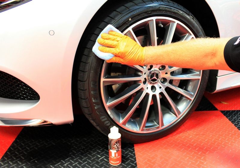 Gtechniq Tire and Trim review by Mike Phillips