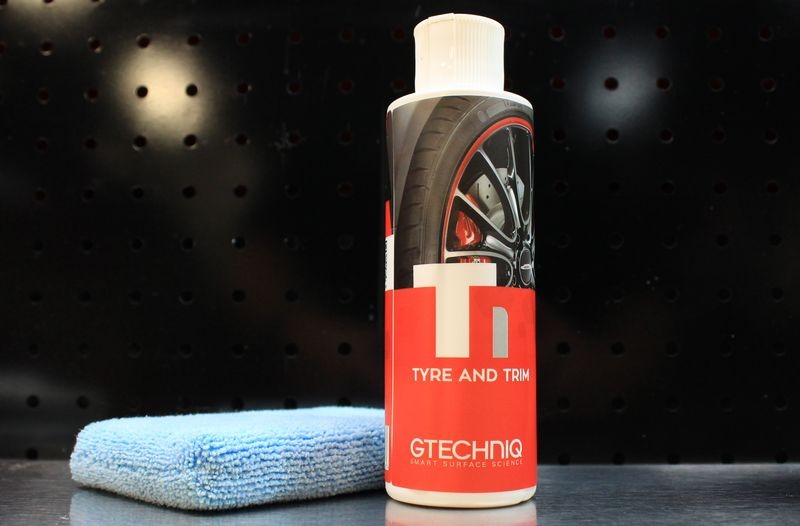Gtechniq Tire and Trim review by Mike Phillips