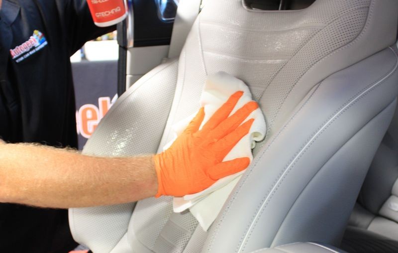GTechniq Tri-Clean and Leather Guard Mike Phillips