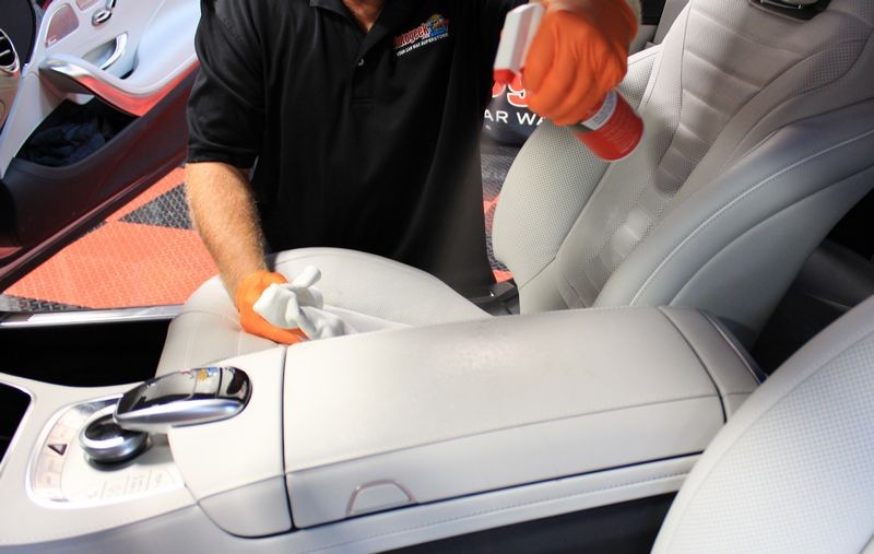 GTechniq Tri-Clean and Leather Guard Mike Phillips
