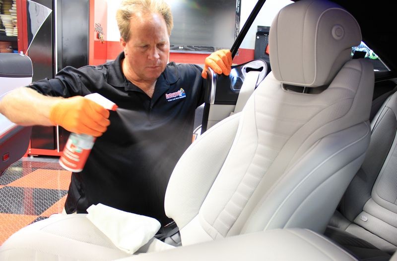 GTechniq Tri-Clean and Leather Guard Mike Phillips