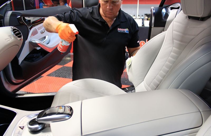 GTechniq Tri-Clean and Leather Guard Mike Phillips