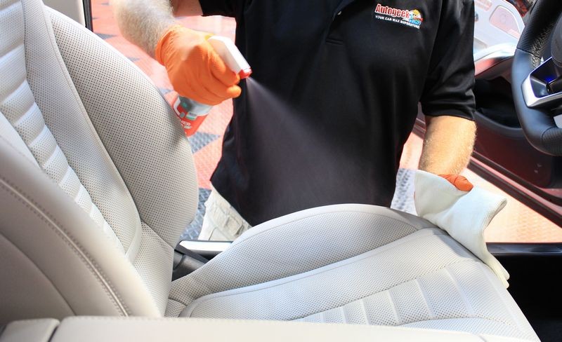 GTechniq Tri-Clean and Leather Guard Mike Phillips