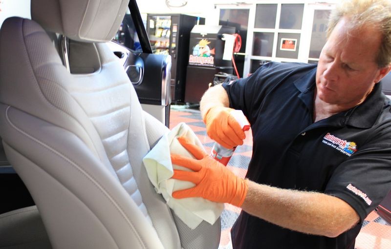 GTechniq Tri-Clean and Leather Guard Mike Phillips