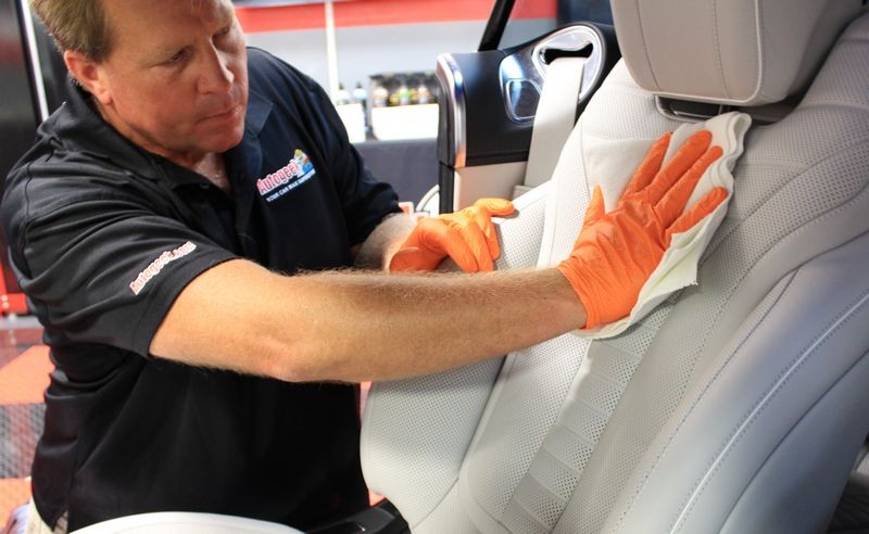 GTechniq Tri-Clean and Leather Guard Mike Phillips