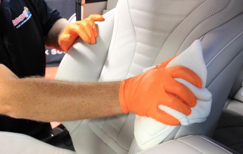 GTechniq Tri-Clean and Leather Guard Mike Phillips