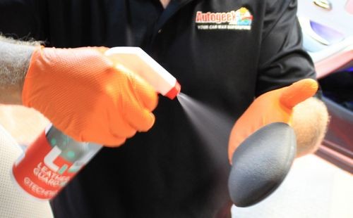 GTechniq Tri-Clean and Leather Guard Mike Phillips