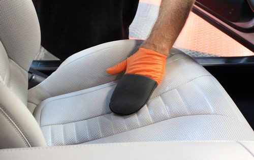 GTechniq Tri-Clean and Leather Guard Mike Phillips