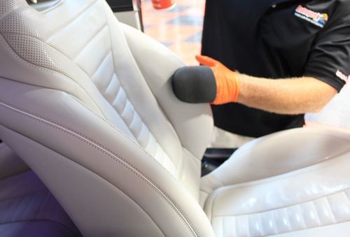 GTechniq Tri-Clean and Leather Guard Mike Phillips