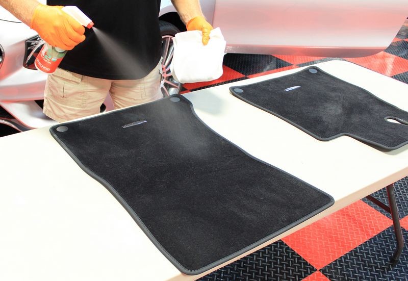 GTechniq Tri-Clean and Smart Fabric by Mike Phillips