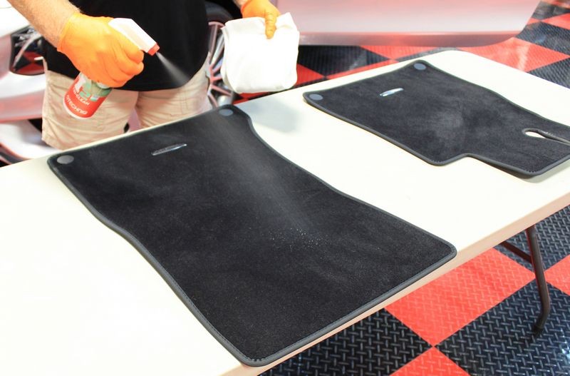 GTechniq Tri-Clean and Smart Fabric by Mike Phillips