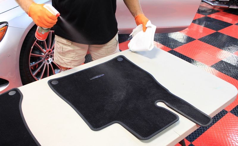 GTechniq Tri-Clean and Smart Fabric by Mike Phillips