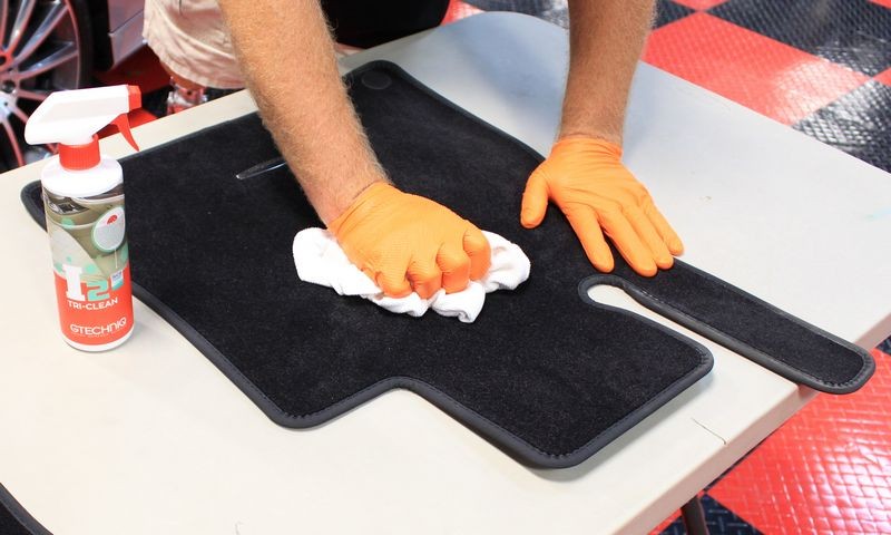 GTechniq Tri-Clean and Smart Fabric by Mike Phillips