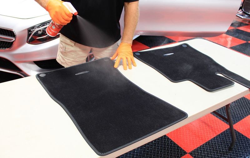 GTechniq Tri-Clean and Smart Fabric by Mike Phillips