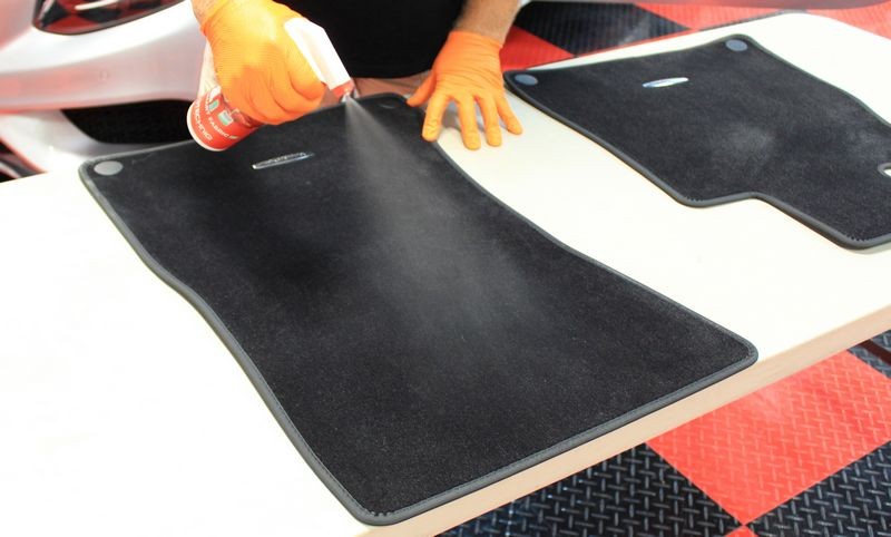 GTechniq Tri-Clean and Smart Fabric by Mike Phillips