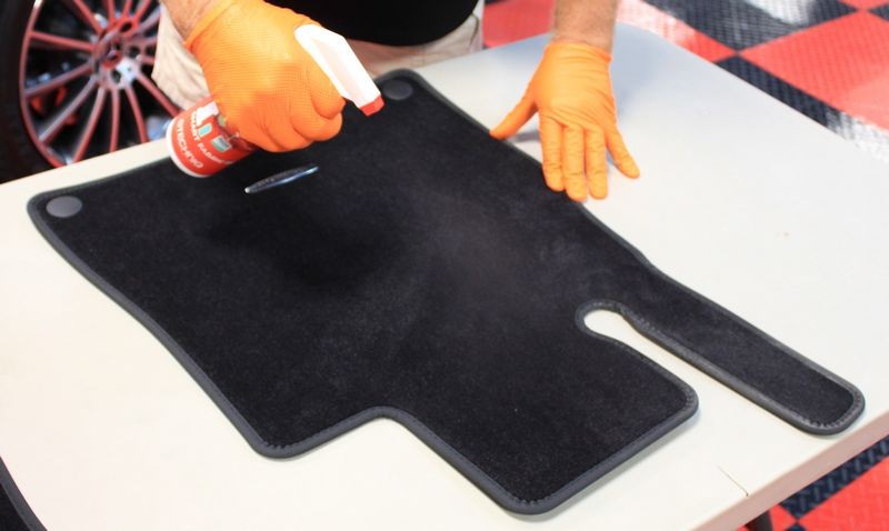 GTechniq Tri-Clean and Smart Fabric by Mike Phillips