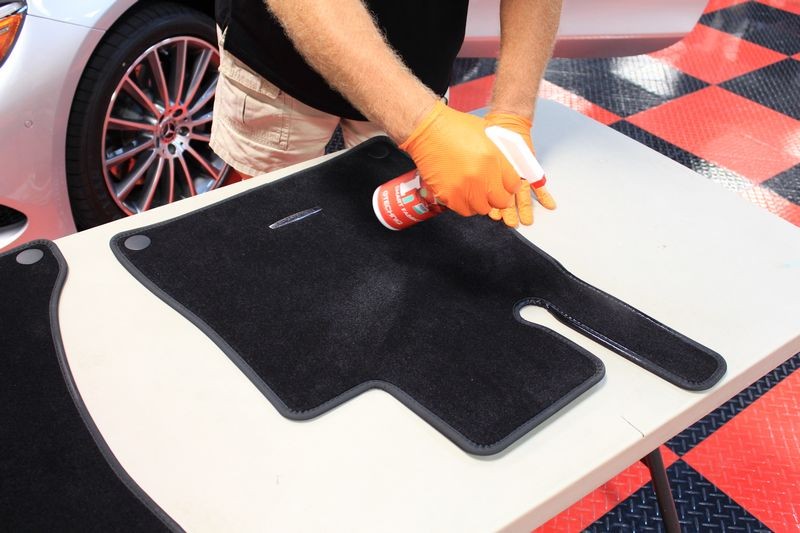 GTechniq Tri-Clean and Smart Fabric by Mike Phillips