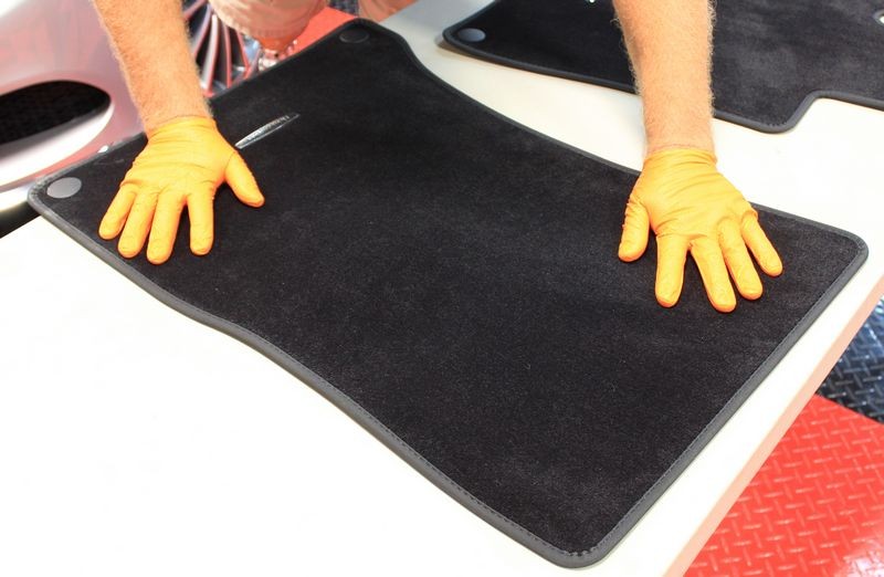 GTechniq Tri-Clean and Smart Fabric by Mike Phillips