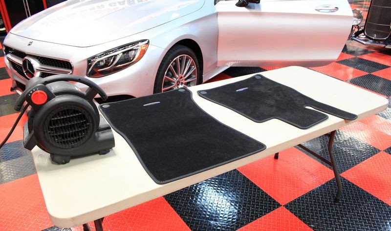 GTechniq Tri-Clean and Smart Fabric by Mike Phillips
