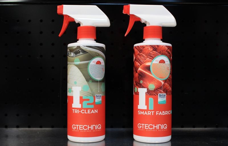 GTechniq Tri-Clean and Smart Fabric by Mike Phillips