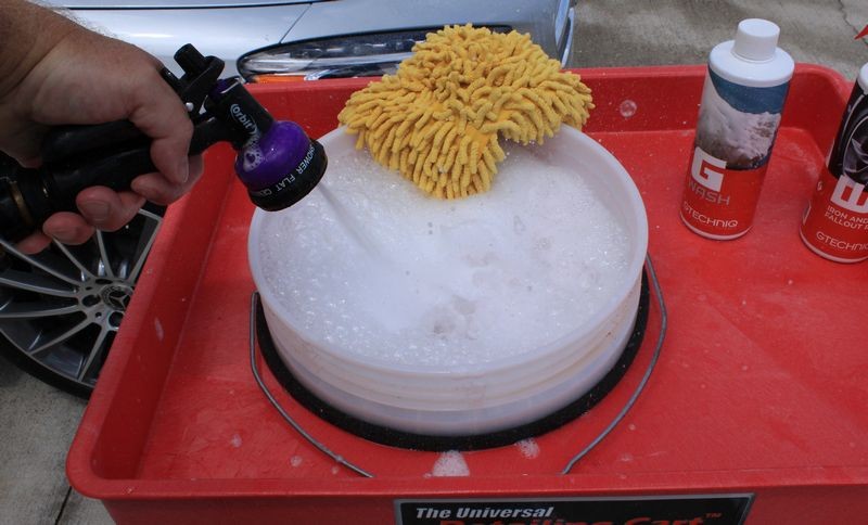 Gtechniq W1 G Wash by Mike Phillips