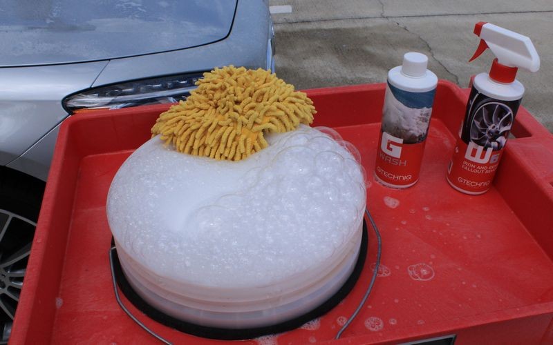 Gtechniq W1 G Wash by Mike Phillips