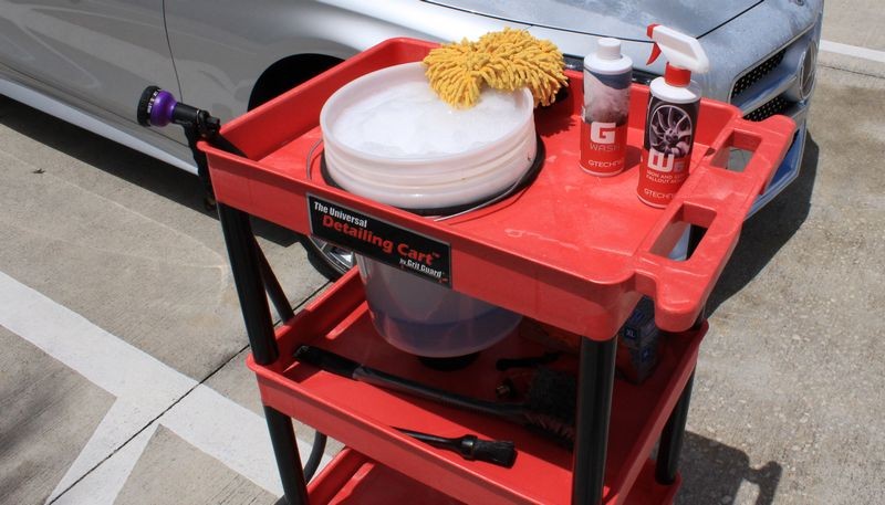 Gtechniq W1 G Wash by Mike Phillips