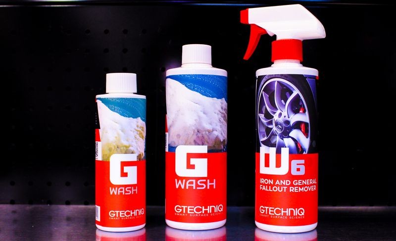 Gtechniq W1 G Wash by Mike Phillips