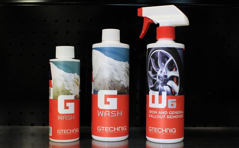 Gtechniq W1 G Wash by Mike Phillips
