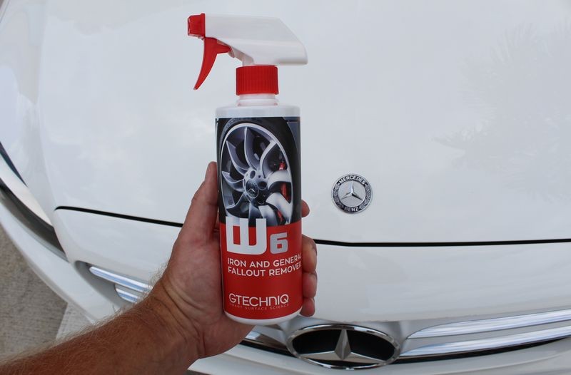 GTechniq W6 Iron and Fallout Remover Mike Phillips