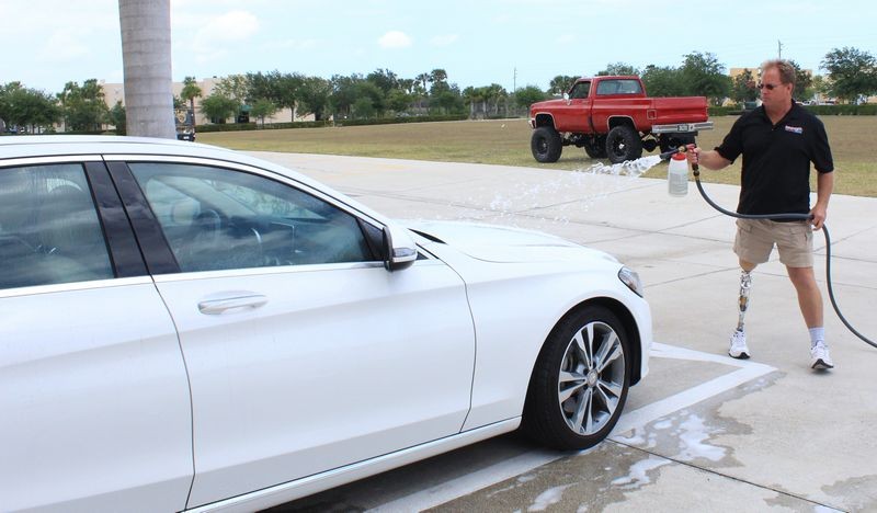GTechniq W6 Iron and Fallout Remover Mike Phillips