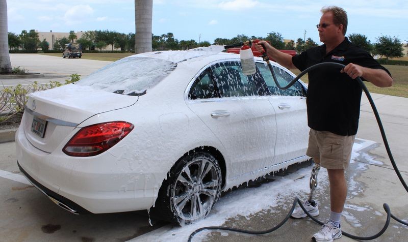 GTechniq W6 Iron and Fallout Remover Mike Phillips