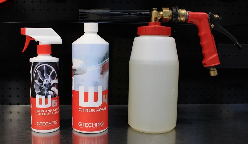 GTechniq W6 Iron and Fallout Remover Mike Phillips