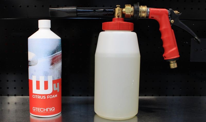 GTechniq W6 Iron and Fallout Remover Mike Phillips