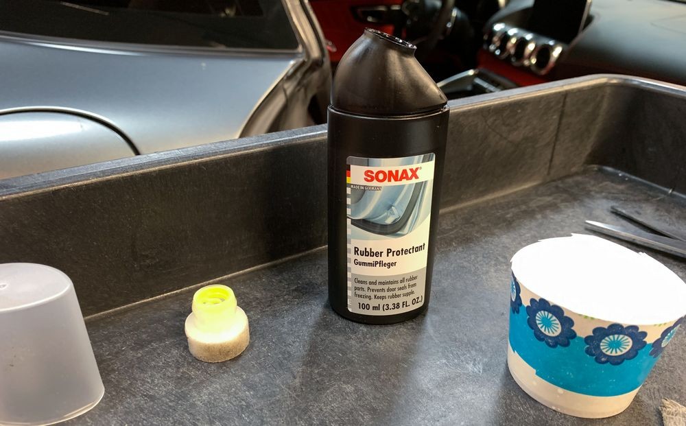 GummiPfleger SONAX Door Rubber Gasket Protectant