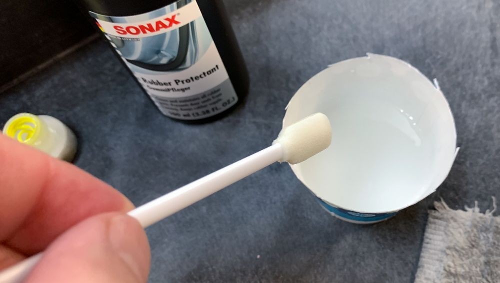 GummiPfleger SONAX Door Rubber Gasket Protectant