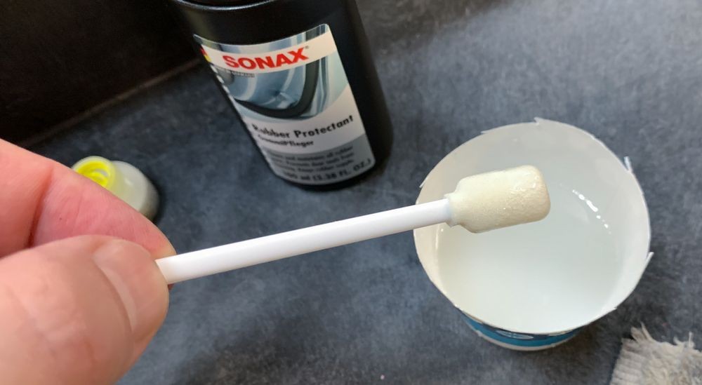 GummiPfleger SONAX Door Rubber Gasket Protectant