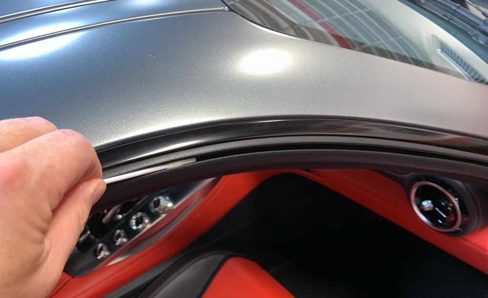 GummiPfleger SONAX Door Rubber Gasket Protectant