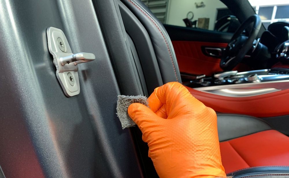 GummiPfleger SONAX Door Rubber Gasket Protectant