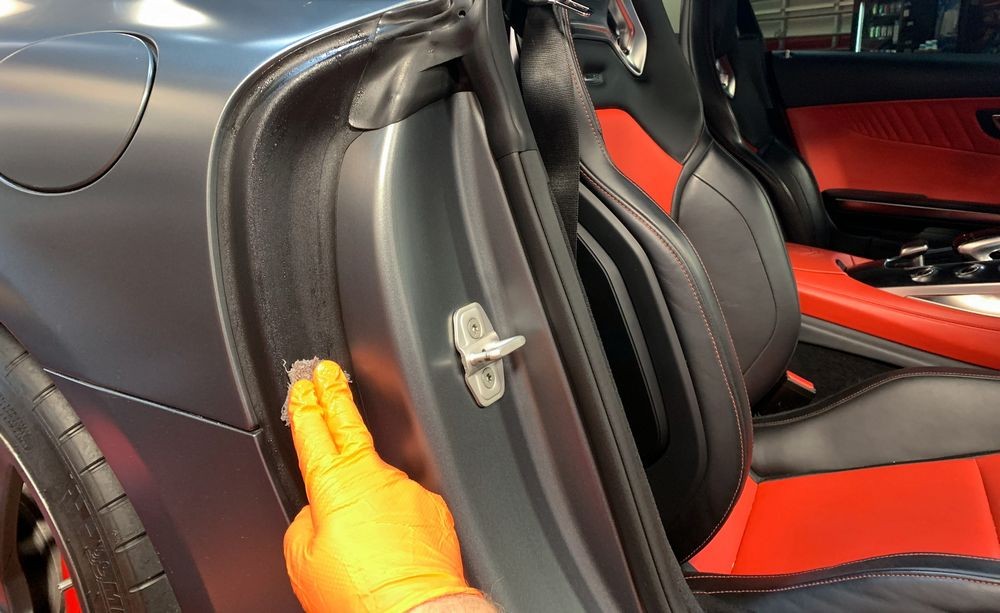GummiPfleger SONAX Door Rubber Gasket Protectant