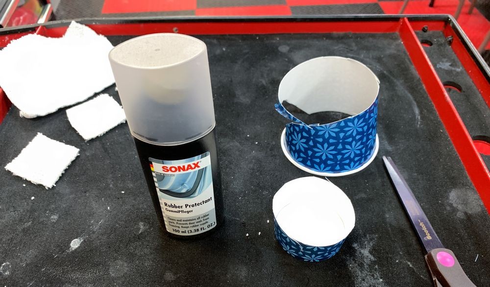 GummiPfleger SONAX Door Rubber Gasket Protectant
