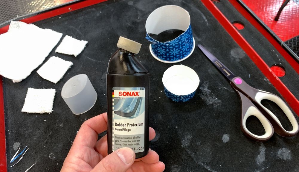 GummiPfleger SONAX Door Rubber Gasket Protectant